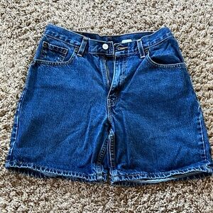 Vintage Levi's Women's Shorts